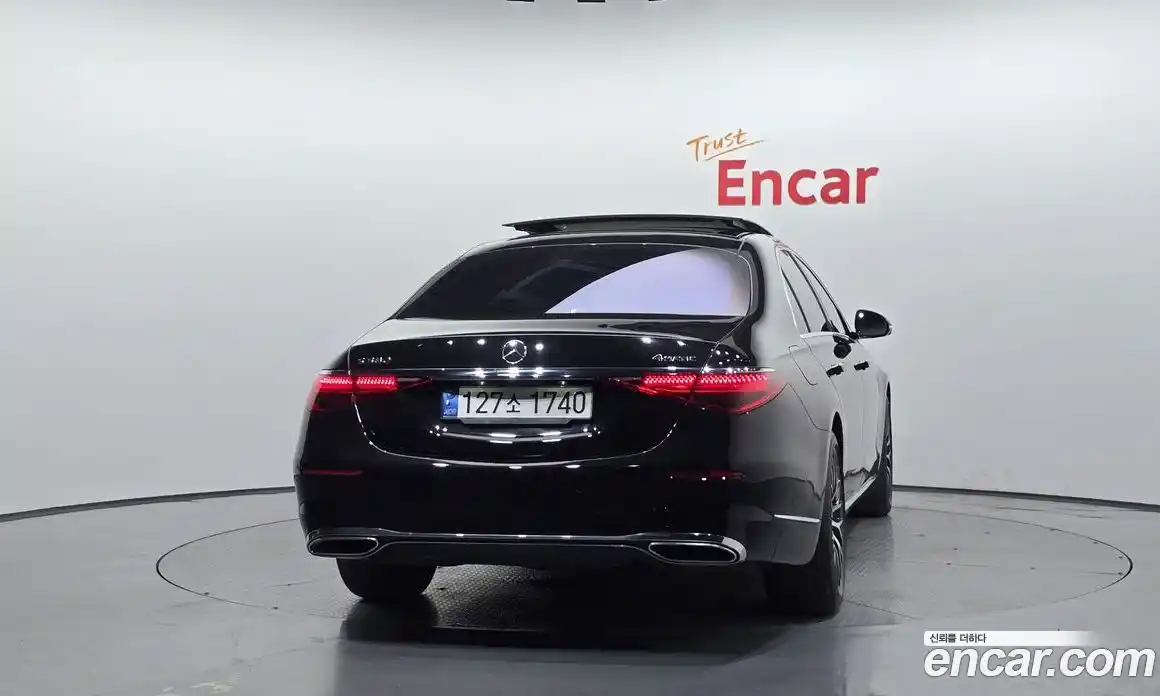 Mercedes-Benz S-Class 2022 4.0 гидро, фото 4 Mercedes-Benz S-Class 2022 4.0 гидро, фото 4