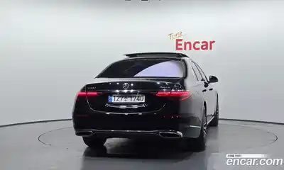 Mercedes-Benz S-Class 2022 4.0 гидро, миниатюра 4 Mercedes-Benz S-Class 2022 4.0 гидро, миниатюра 4