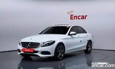 Mercedes-Benz C-Class, 2017, 81 063 км