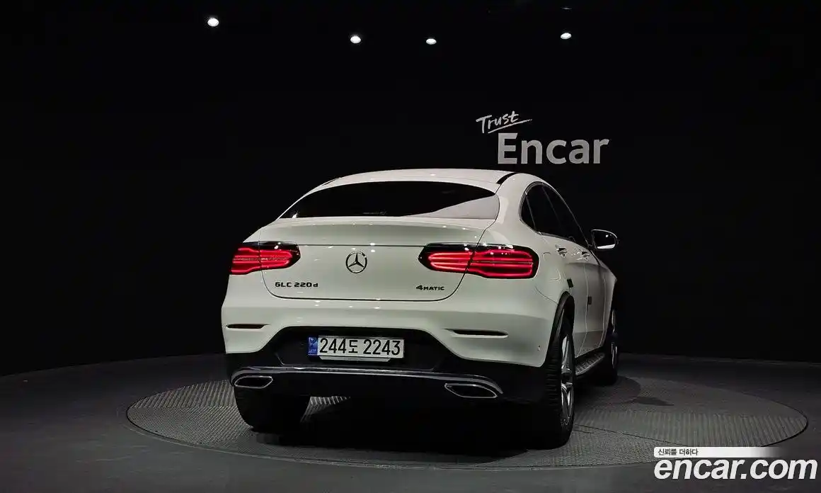 Mercedes-Benz GLC-Class 2018 2.1 гидро, фото 4