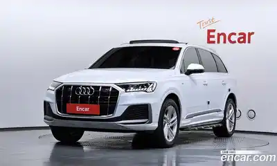 Audi Q7, 2020, 52 344 км