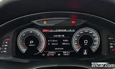 Audi Q7 2020 3.0 автомат (гидро), миниатюра 11