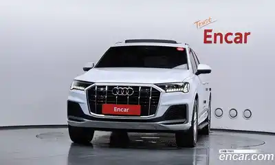 Audi Q7 2020 3.0 автомат (гидро), миниатюра 3