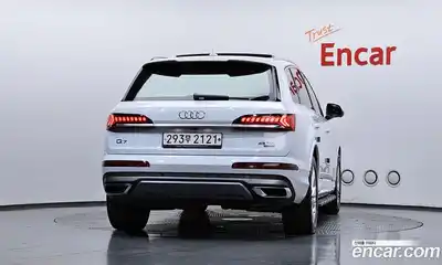 Audi Q7 2020 3.0 автомат (гидро), миниатюра 4