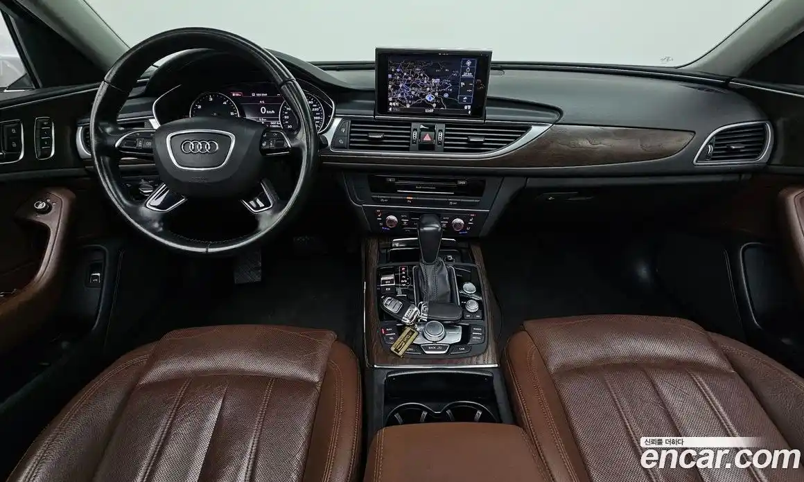 Audi A6 2015 2.0 автомат (гидро), фото 9
