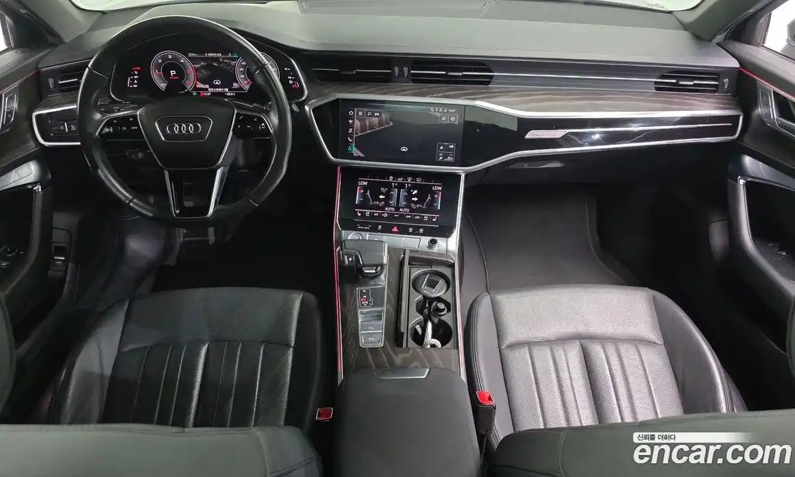 Audi A6 2020 2.0 автомат (гидро), фото 7