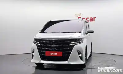 Toyota Alphard 2025 2.5 автомат (гидро), миниатюра 3 Toyota Alphard 2025 2.5 автомат (гидро), миниатюра 3