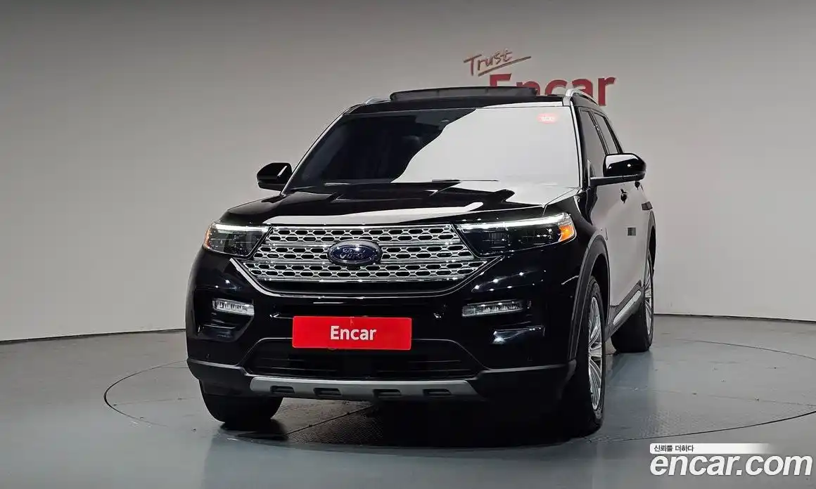 Ford Explorer 2022 2.3 автомат (гидро), фото 3
