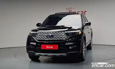 Ford Explorer 2022 2.3 автомат (гидро), миниатюра 3