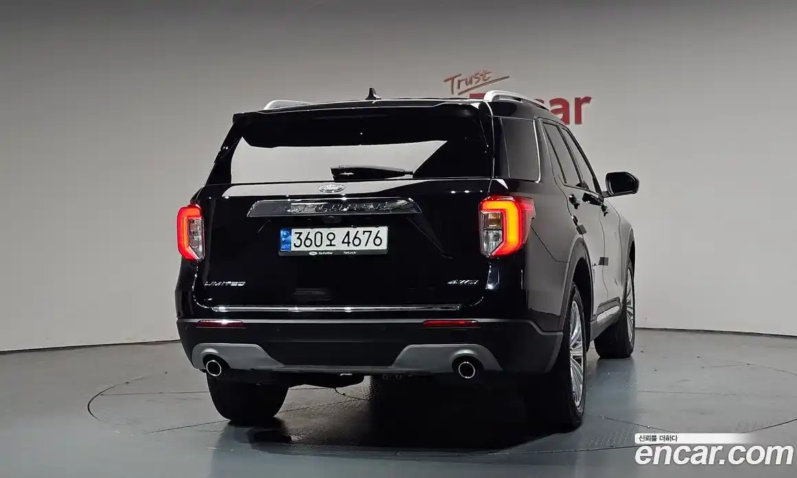 Ford Explorer 2022 2.3 автомат (гидро), фото 4