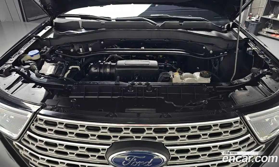 Ford Explorer 2022 2.3 автомат (гидро), фото 6