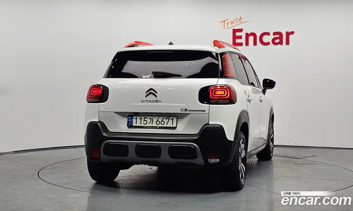 Citroen C3 Aircross 2020 1.5 автомат (гидро), фото 4 Citroen C3 Aircross 2020 1.5 автомат (гидро), фото 4