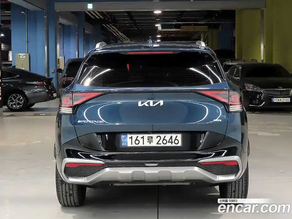 Kia Sportage 2022 1.6 автомат (гидро), фото 4