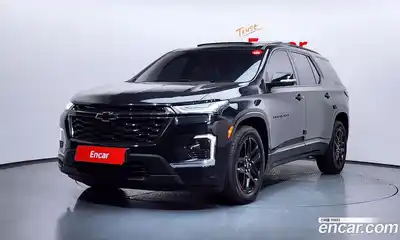 Chevrolet Traverse, 2021, 96 007 км
