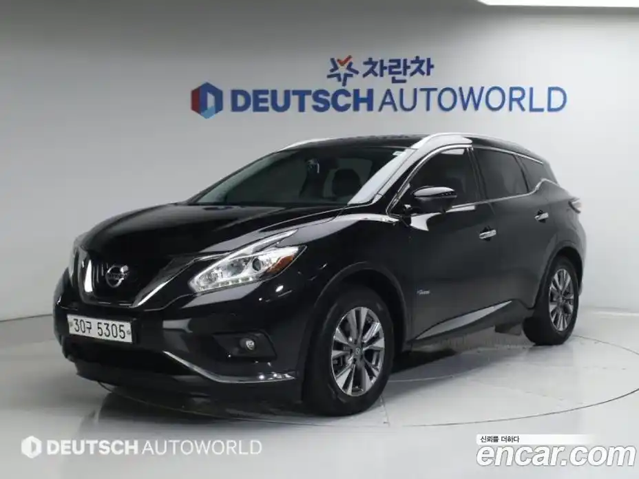 Nissan Murano 2016 2.5 автомат (гидро), фото 1 Nissan Murano 2016 2.5 автомат (гидро), фото 1