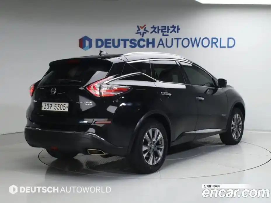 Nissan Murano 2016 2.5 автомат (гидро), фото 2 Nissan Murano 2016 2.5 автомат (гидро), фото 2
