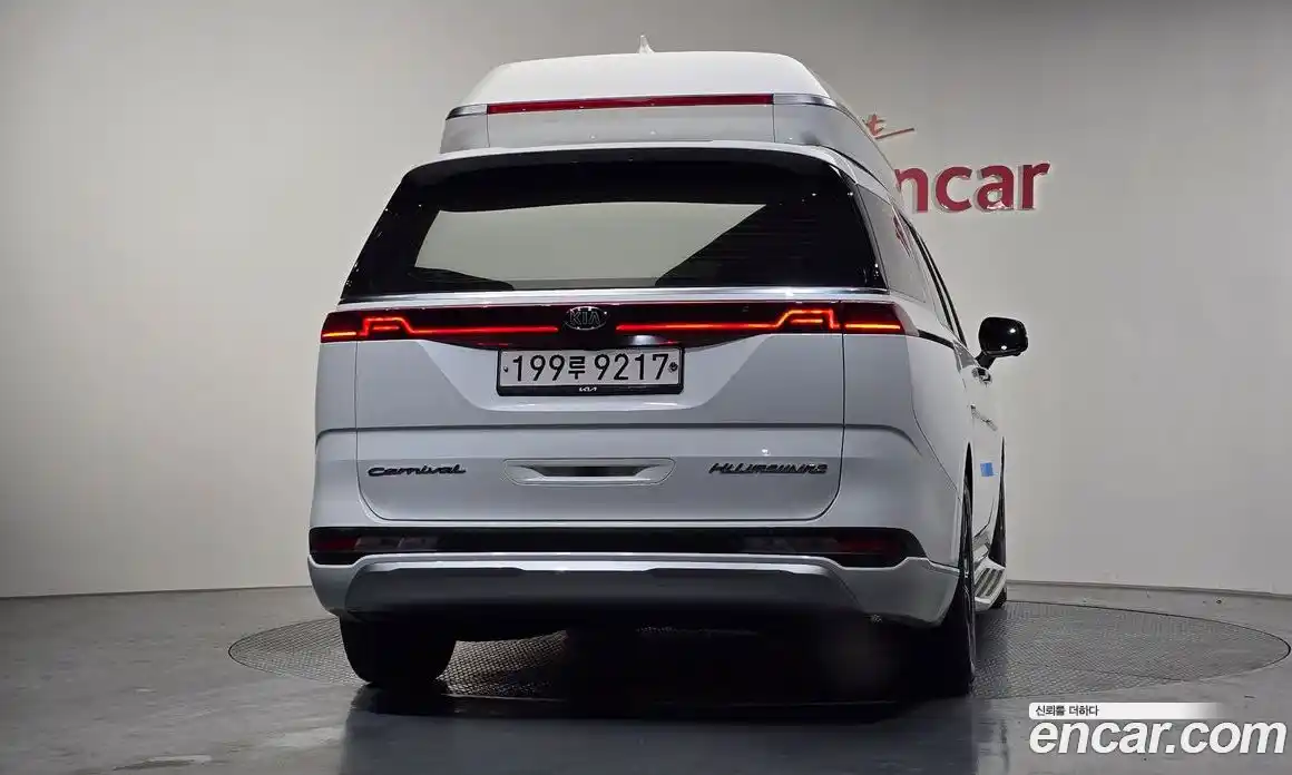 Kia Carnival 2020 3.5 автомат (гидро), фото 4