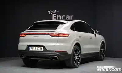 Porsche Cayenne 2021 3.0 автомат (гидро), миниатюра 2