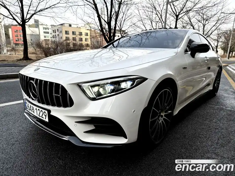 Mercedes-Benz CLS-Class 2019 3.0 гидро, фото 1 Mercedes-Benz CLS-Class 2019 3.0 гидро, фото 1