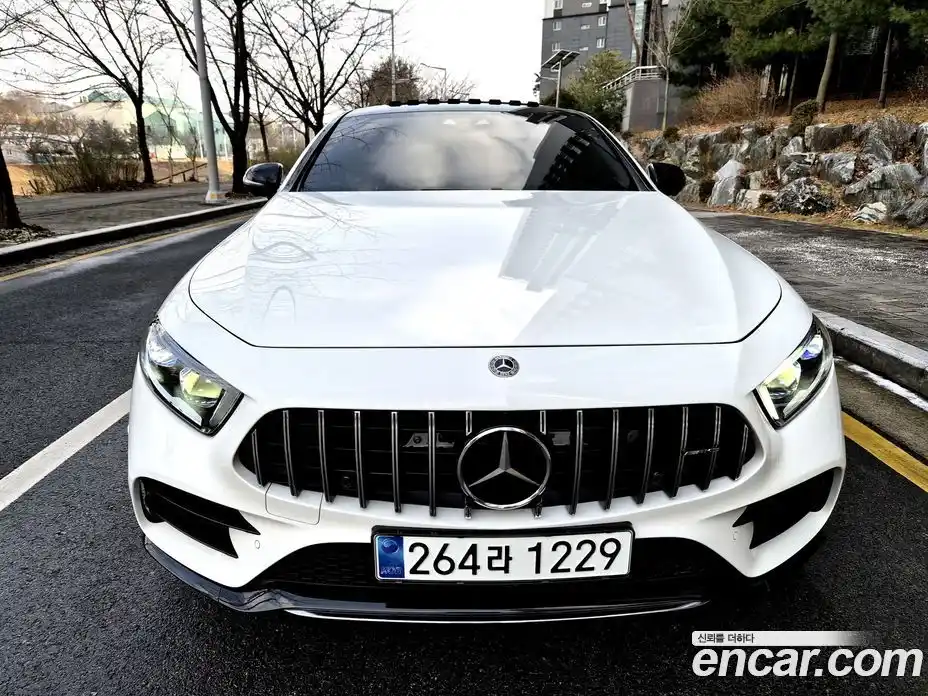Mercedes-Benz CLS-Class 2019 3.0 гидро, фото 2 Mercedes-Benz CLS-Class 2019 3.0 гидро, фото 2