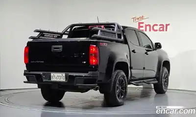 Chevrolet Colorado, 2022, 55 617 км
