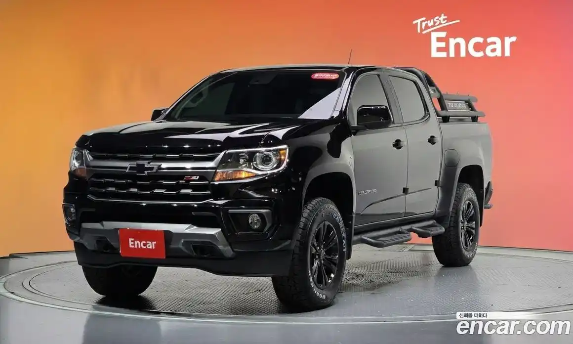 Chevrolet Colorado 2022 3.6 автомат (гидро), фото 33