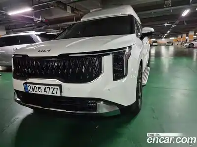 Kia Carnival, 2026, 3 500 км