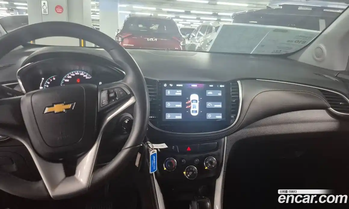 Chevrolet Trax 2020 1.4 автомат (гидро), фото 9