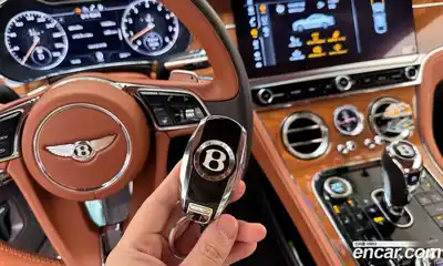 Bentley Continental 2020 4.0 автомат (гидро), миниатюра 8 Bentley Continental 2020 4.0 автомат (гидро), миниатюра 8