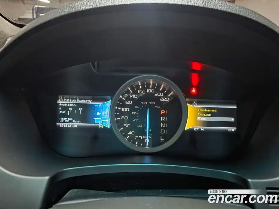 Ford Explorer 2014 2.0 автомат (гидро), фото 8