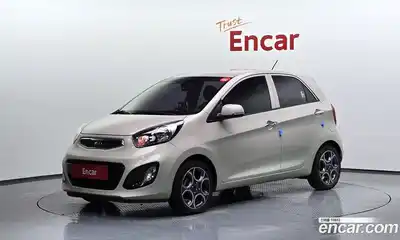 Kia Morning, 2013, 39 822 км