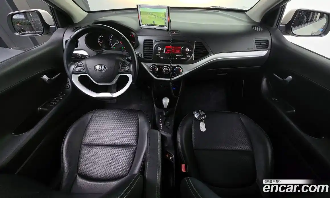Kia Morning 2013 1.0 автомат (гидро), фото 10