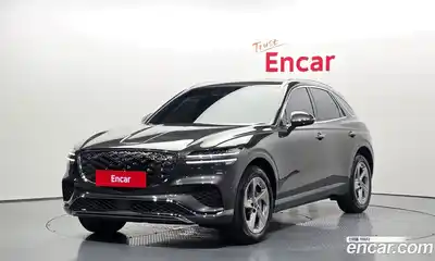 Genesis GV70, 2025, 8 112 км