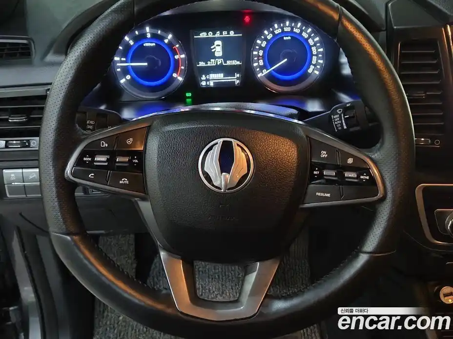 SsangYong Rexton 2020 2.2 автомат (гидро), фото 9