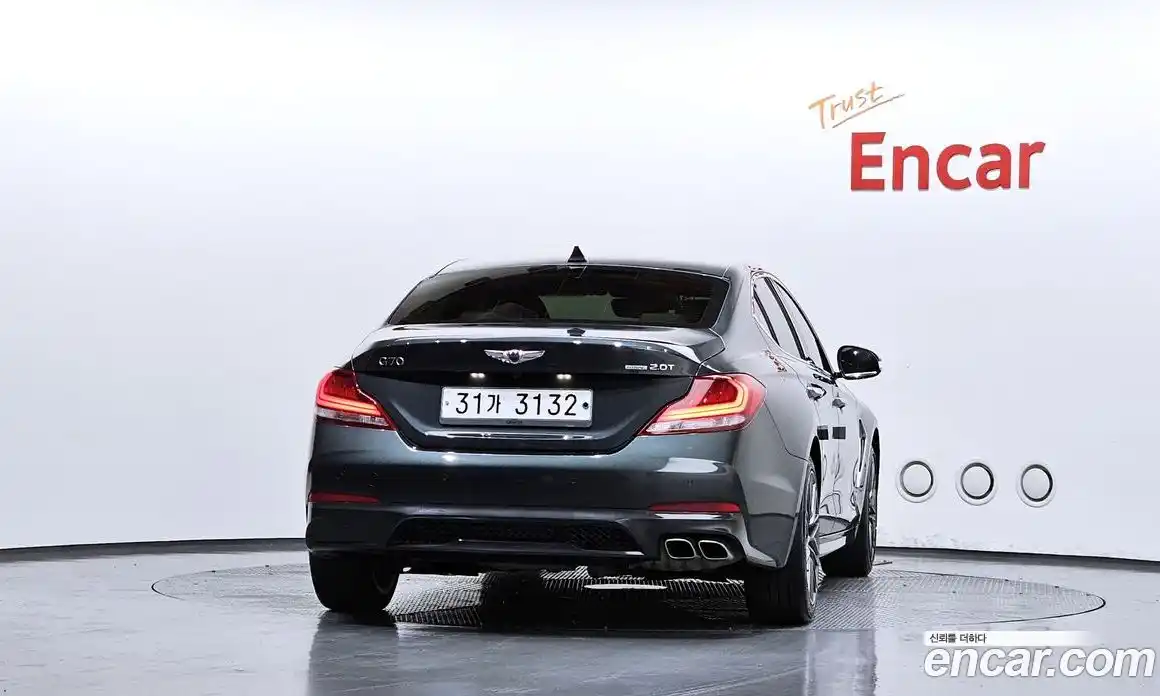 Genesis G70 2018 2.0 автомат (гидро), фото 4