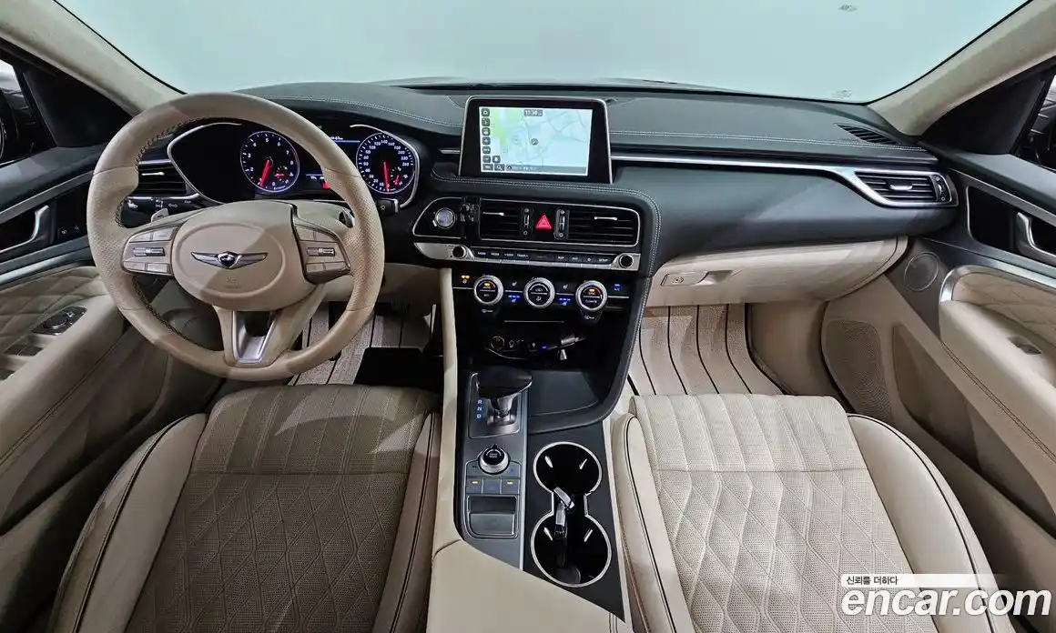 Genesis G70 2018 2.0 автомат (гидро), фото 10