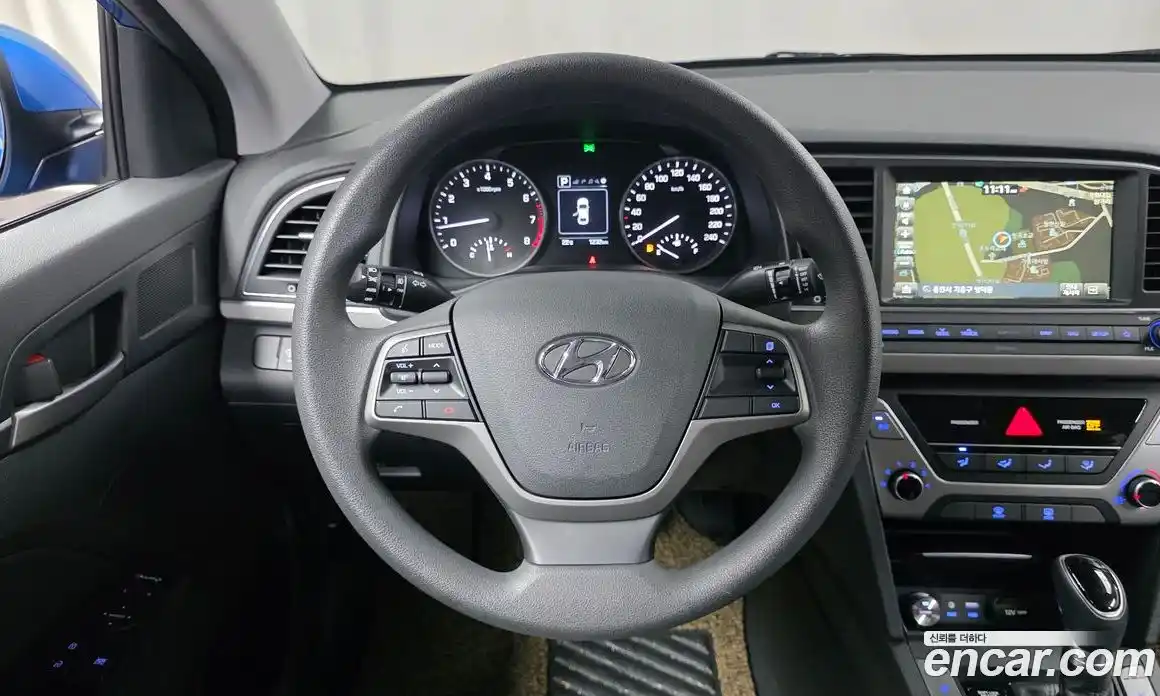 Hyundai Avante 2017 1.6 автомат (гидро), фото 21