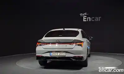 Hyundai Avante 2023 1.6 автомат (гидро), миниатюра 4