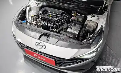 Hyundai Avante 2023 1.6 автомат (гидро), миниатюра 6