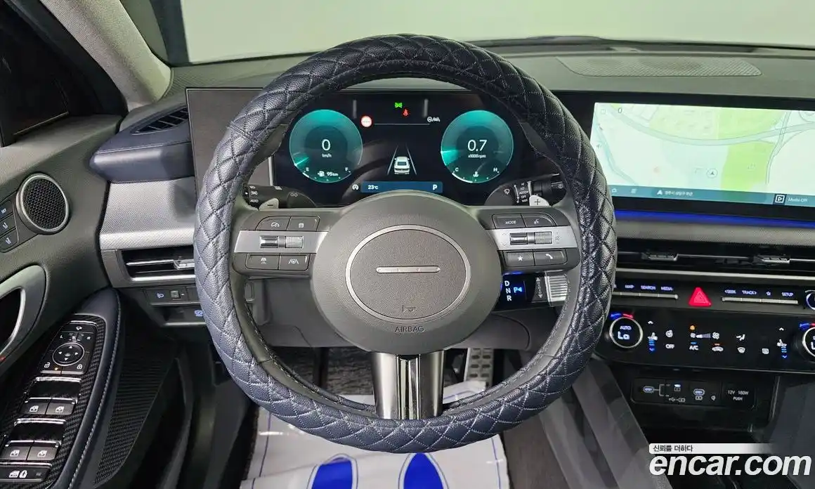 Hyundai Sonata 2023 1.6 автомат (гидро), фото 22