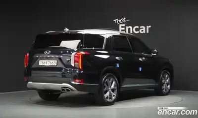 Hyundai Palisade, 2020, 18 878 км