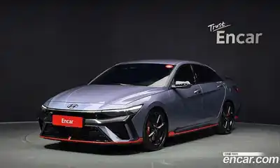 Hyundai Avante, 2024, 23 817 км