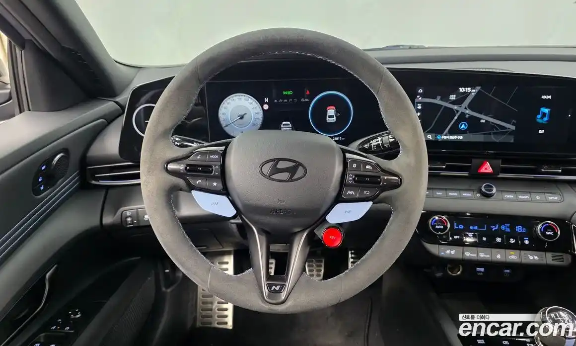 Hyundai Avante 2024 2.0 механика, фото 19