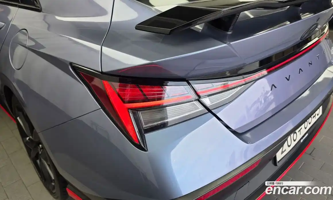 Hyundai Avante 2024 2.0 механика, фото 9
