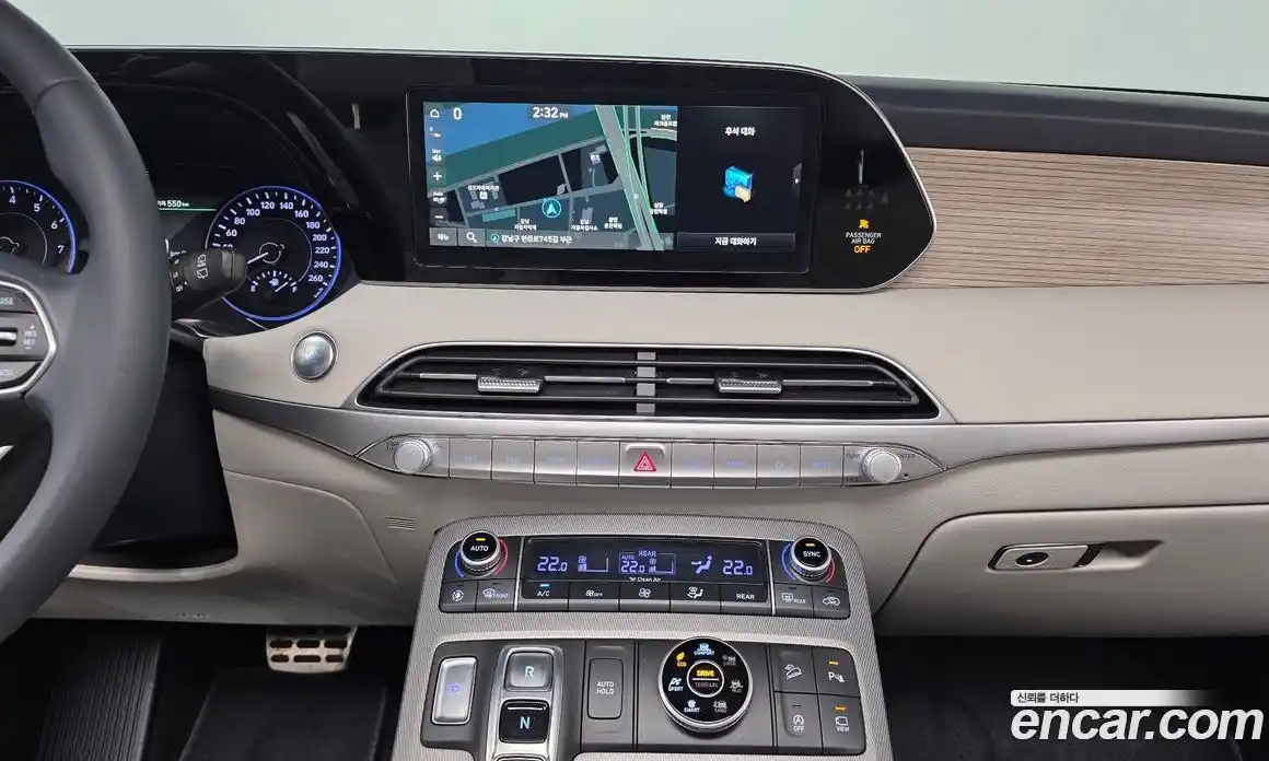 Hyundai Palisade 2019 3.8 автомат (гидро), фото 20