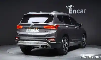 Hyundai Santa Fe 2018 2.0 автомат (гидро), миниатюра 2