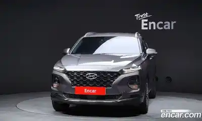 Hyundai Santa Fe 2018 2.0 автомат (гидро), миниатюра 3