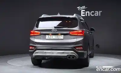 Hyundai Santa Fe 2018 2.0 автомат (гидро), миниатюра 4