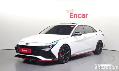 Hyundai Avante, 2022, 33 060 км