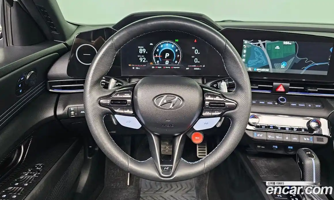 Hyundai Avante 2022 2.0 автомат (гидро), фото 14